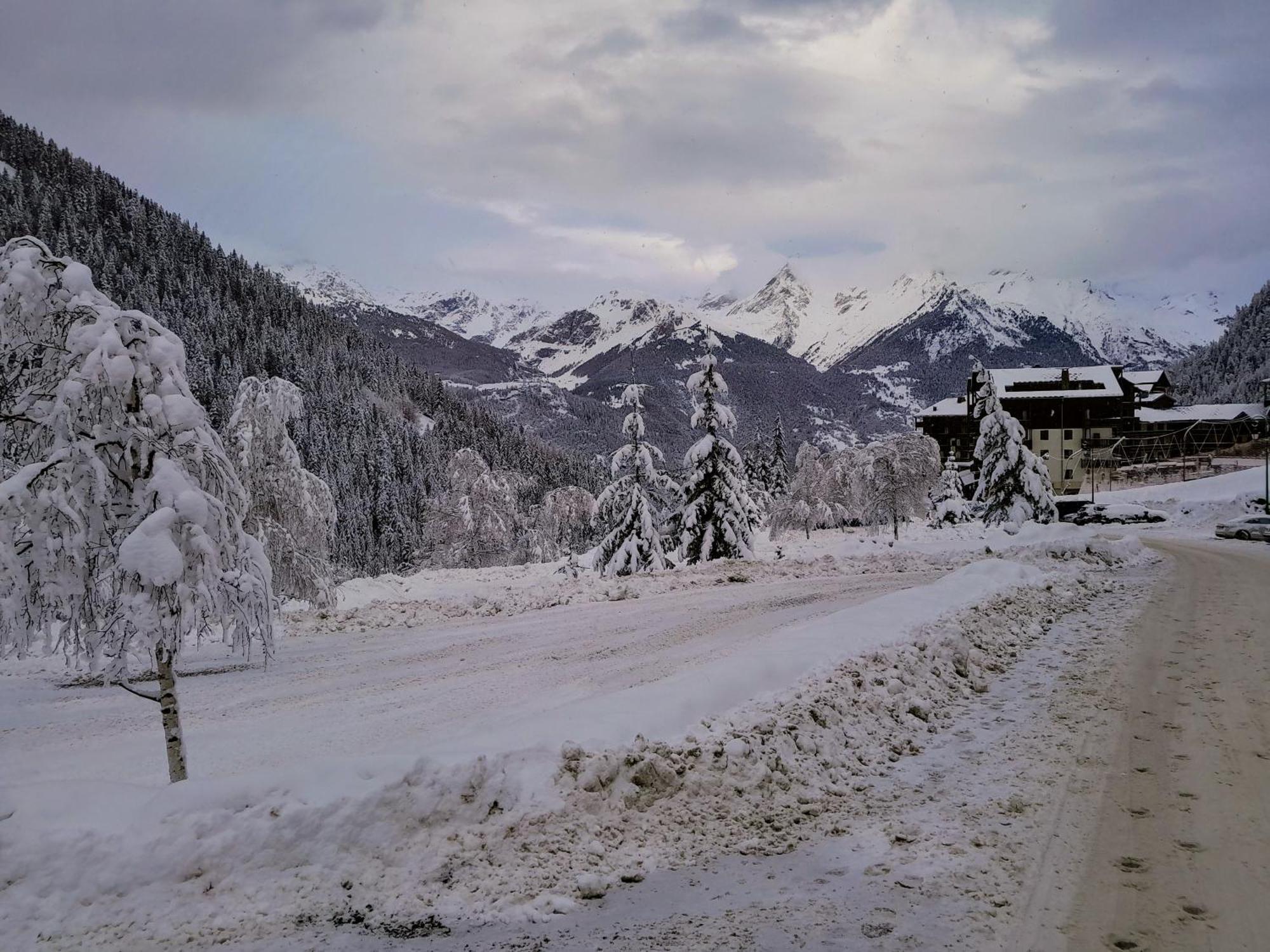 Magnifique Studio Au Pied Du Telecabine D'Arrondaz Et Des Pistes De Ski Modane Exterior photo
